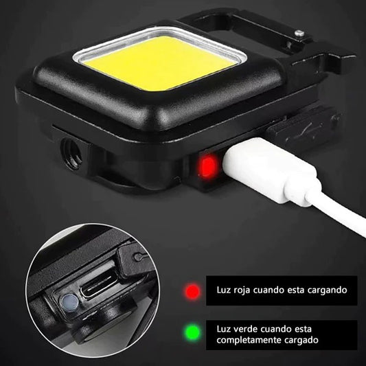 Llavero Mini linterna LED X2 UNDS