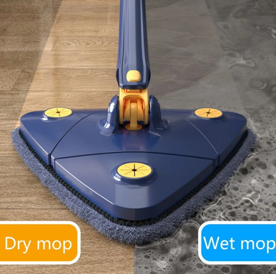 Mopa triangular giratoria 360°