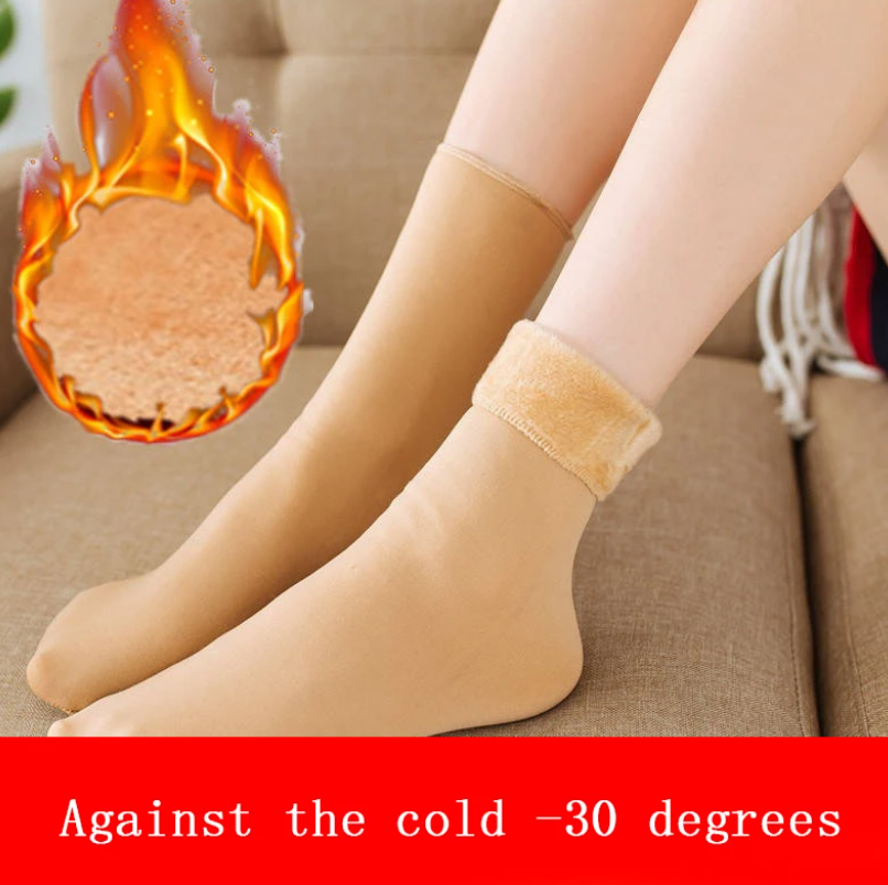 🧦 PACK X12 CALCETINES TÉRMICOS ABRIGO TOTAL PARA TODO EL INVIERNO ❄️🔥