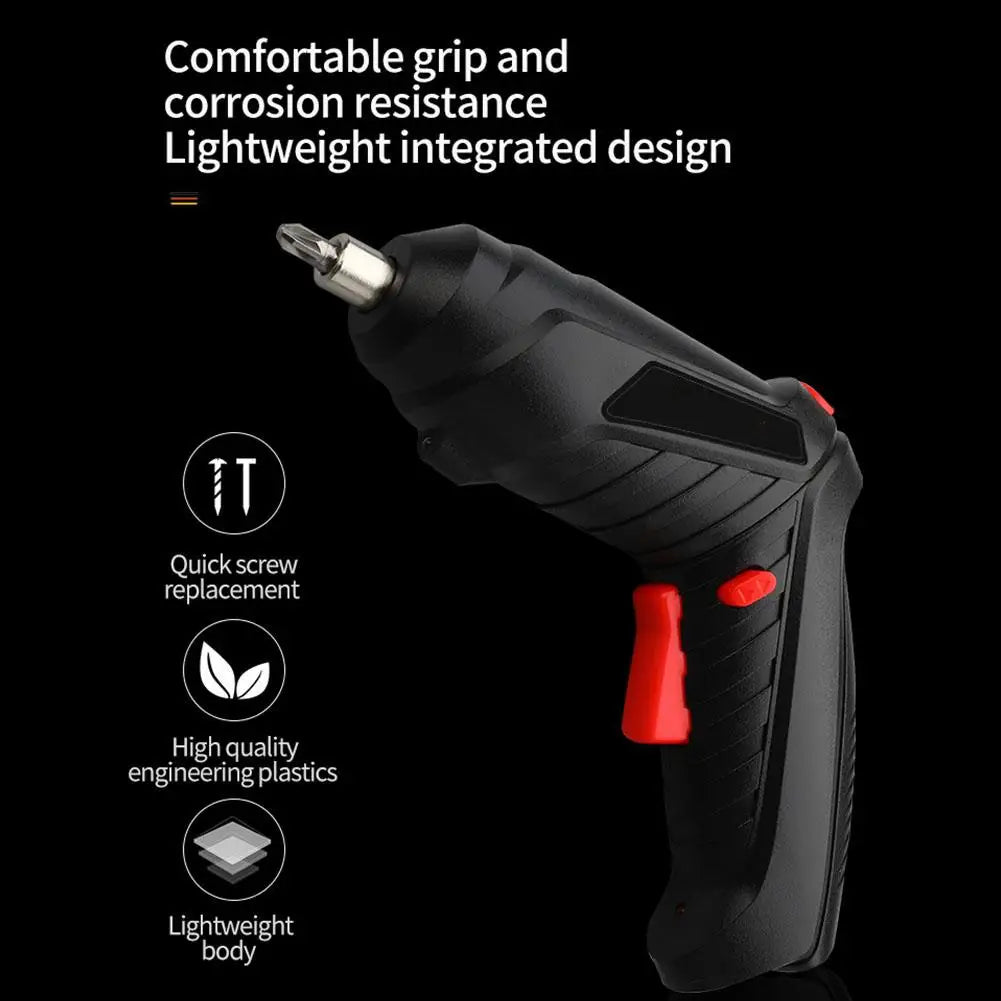 DESTORNILLADOR ELÉCTRICO INALAMBRICO