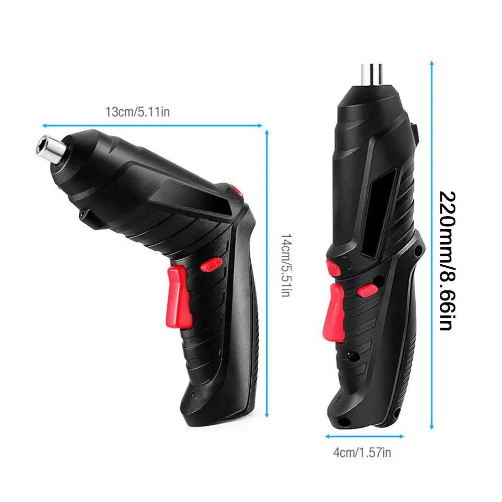 DESTORNILLADOR ELÉCTRICO INALAMBRICO
