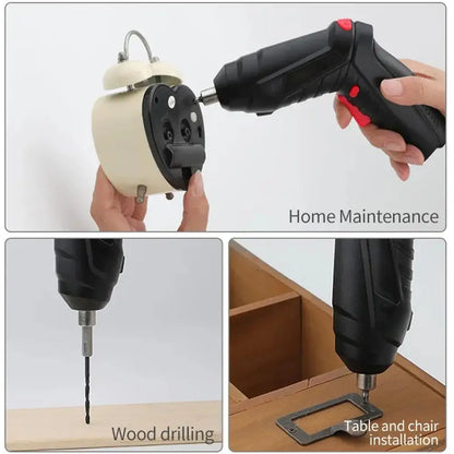 DESTORNILLADOR ELÉCTRICO INALAMBRICO