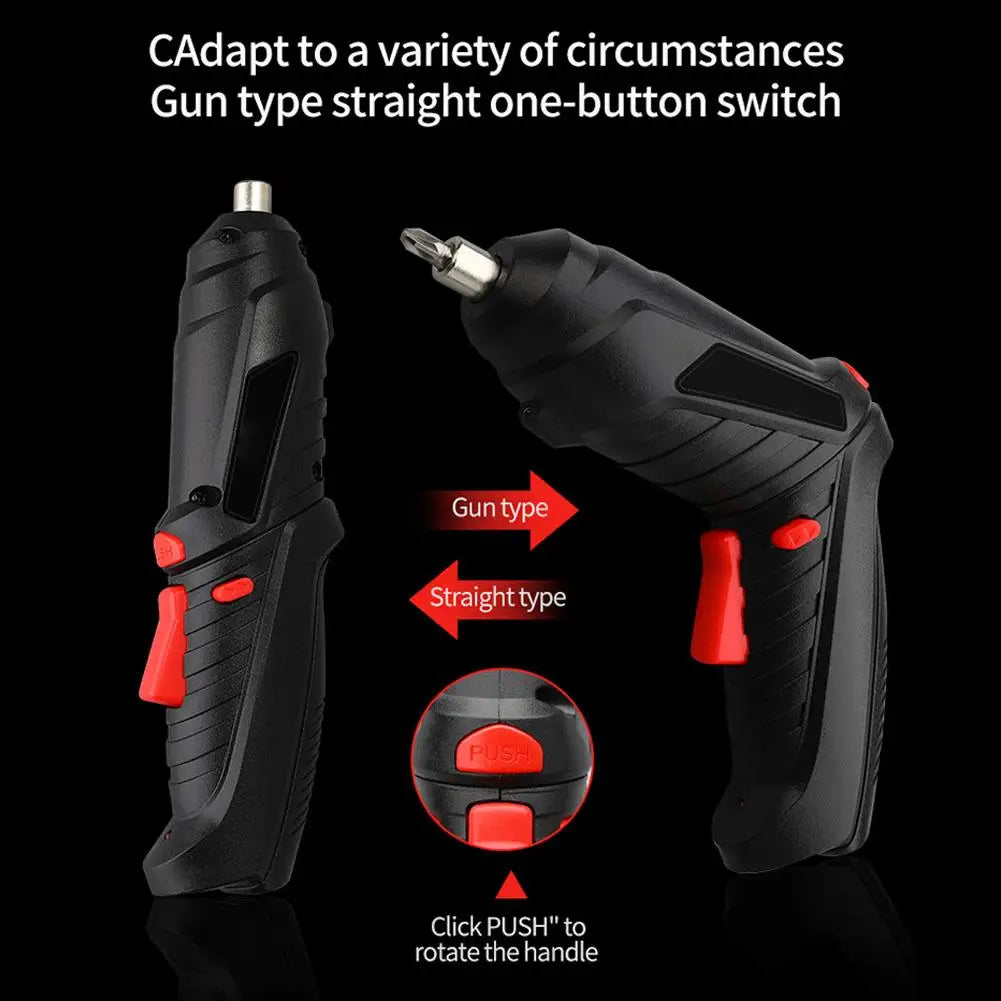 DESTORNILLADOR ELÉCTRICO INALAMBRICO