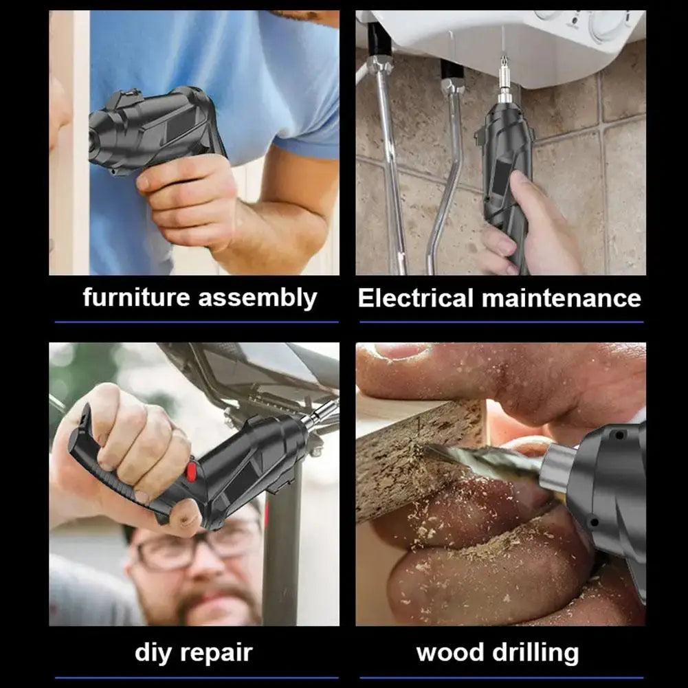 DESTORNILLADOR ELÉCTRICO INALAMBRICO