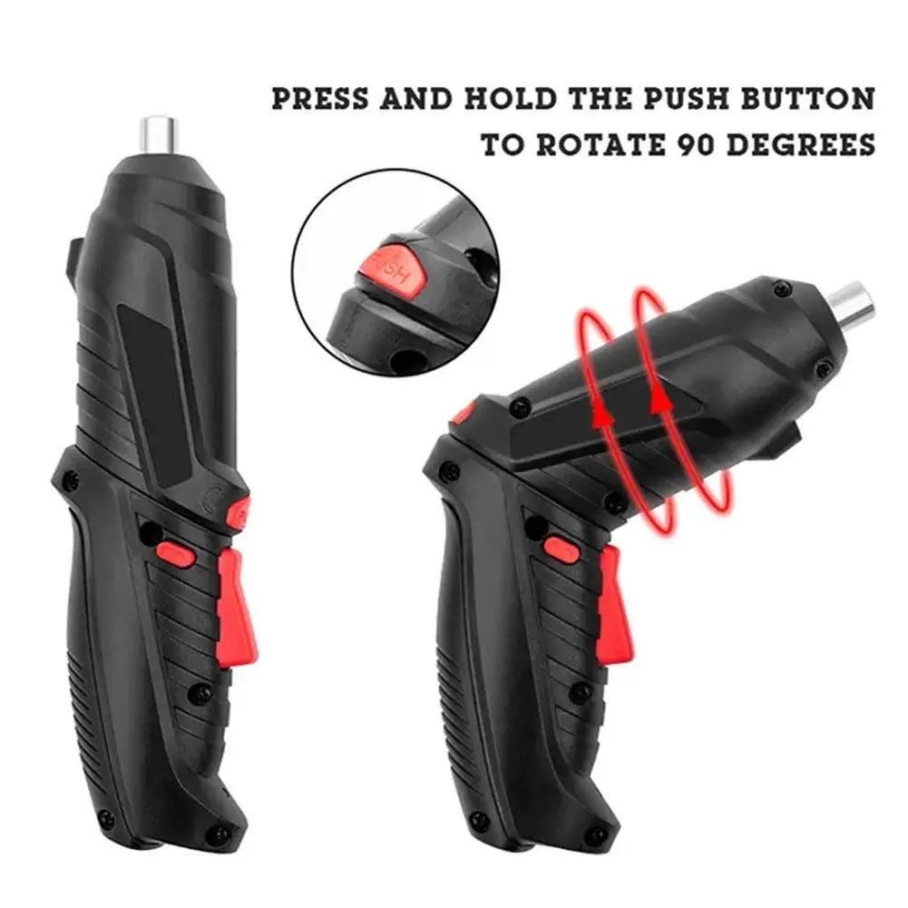 DESTORNILLADOR ELÉCTRICO INALAMBRICO