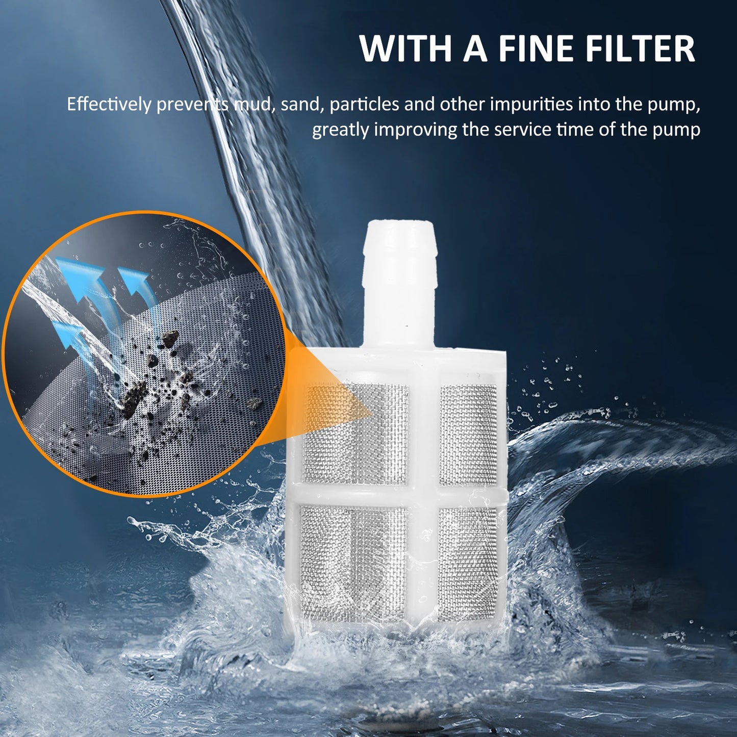 Hidrolavadora Portátil 98V con 2 Baterías Recargables