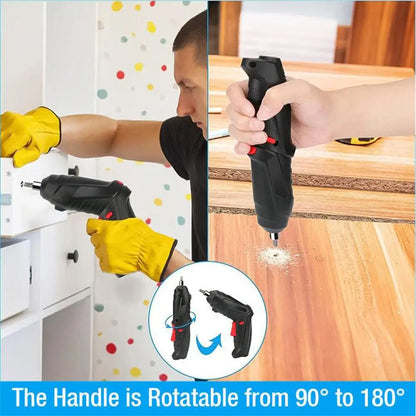 DESTORNILLADOR ELÉCTRICO INALAMBRICO