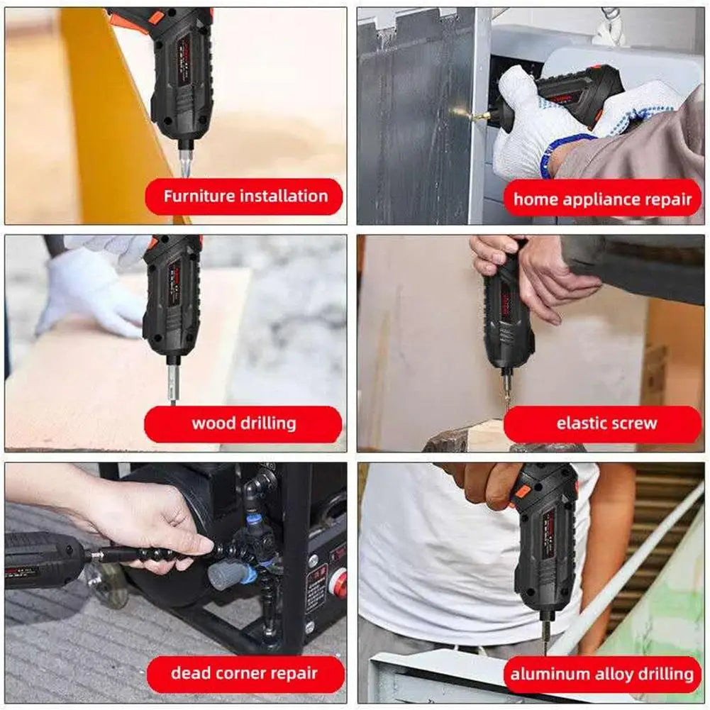 DESTORNILLADOR ELÉCTRICO INALAMBRICO