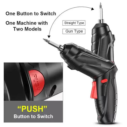 DESTORNILLADOR ELÉCTRICO INALAMBRICO