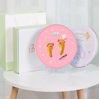 KIT PARA ESTAMPADO DE HUELLAS DE BEBÉ
