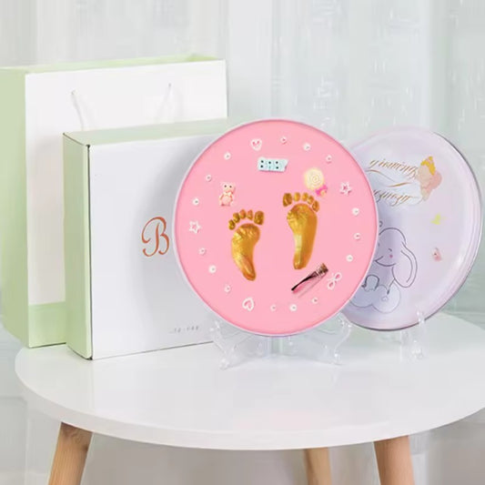 KIT PARA ESTAMPADO DE HUELLAS DE BEBÉ