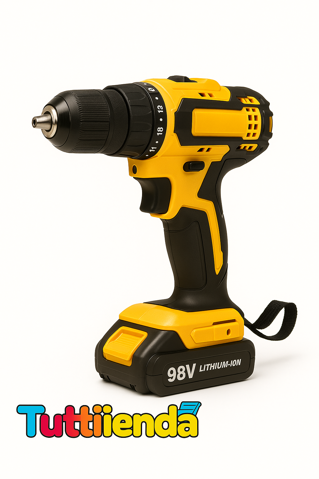 Taladro 98V de Impacto 🔧 Potencia Profesional, Precio Oferta