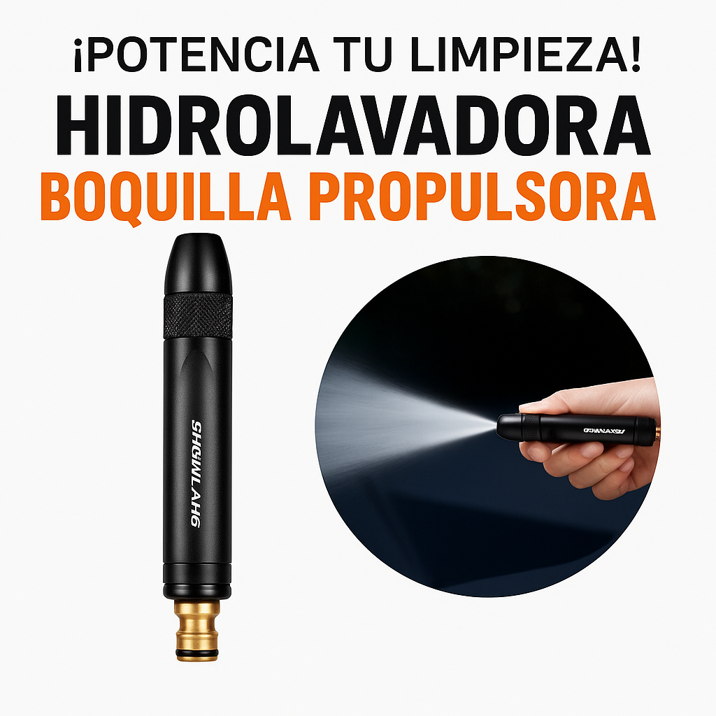 Boquilla Propulsora Hidrolavadora  + Envío gratis ✅