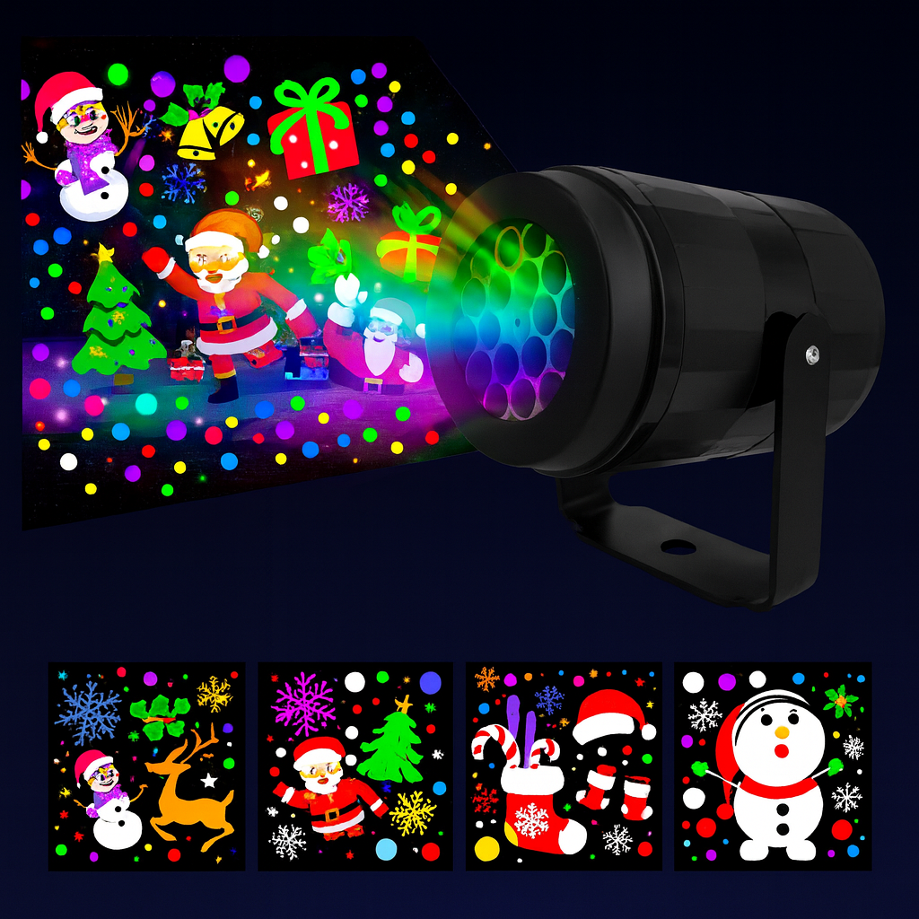 Proyector De Navidad