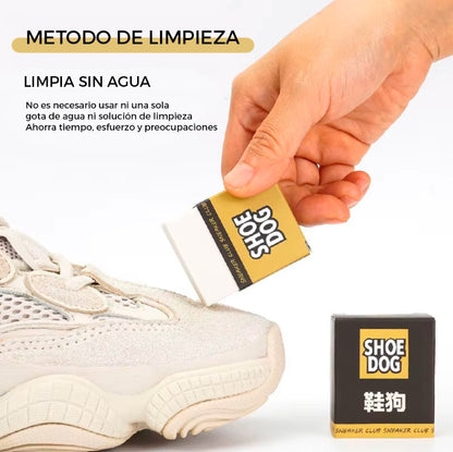 GOMA BORRADOR LIMPIADOR DE ZAPATILLAS
